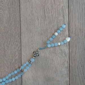 beblue Natural Stone Necklace